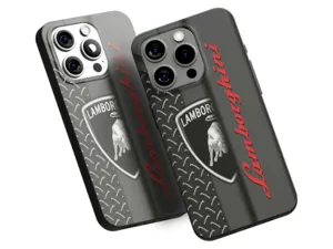 Lamborghini Custodia Silicone Telefono Design Sportivo